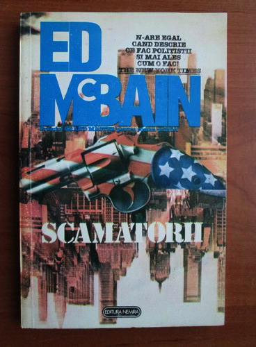 Anticariat: Ed McBain - Scamatorii