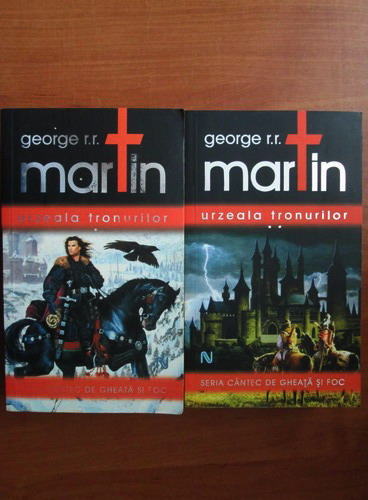 Anticariat: George R. R. Martin - Urzeala tronurilor (2 volume)