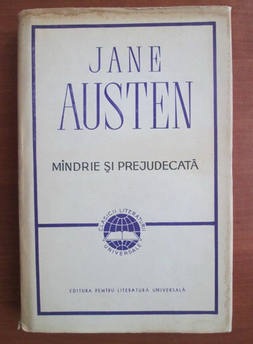 Anticariat: Jane Austen - Mandrie si prejudecata (coperti cartonate)