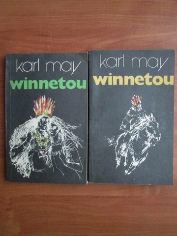 Anticariat: Karl May - Winnetou (2 volume)