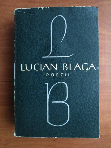 Anticariat: Lucian Blaga - Poezii