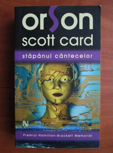 Anticariat: Orson Scott Card - Stapanul cantecelor