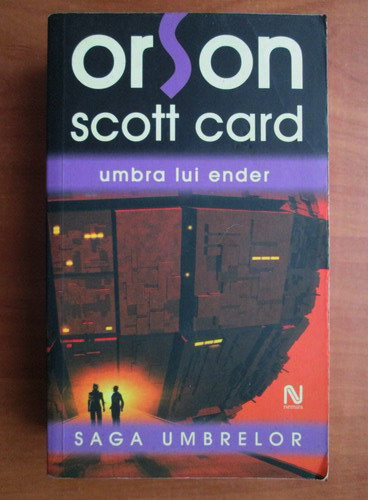 Anticariat: Orson Scott Card - Umbra lui Ender