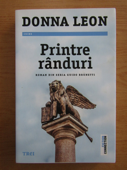Anticariat: Donna Leon - Printre randuri