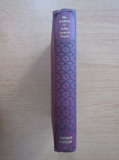 Anticariat: Rabindranath Tagore - The gardener