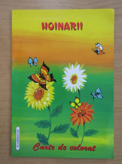 Anticariat: Hoinarii. Carte de colorat