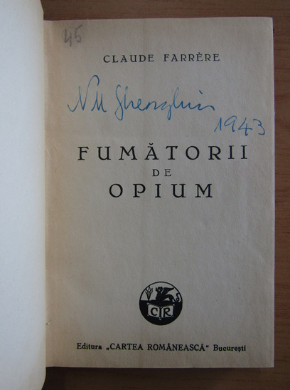 Claude Farrere - Fumatorii de opium