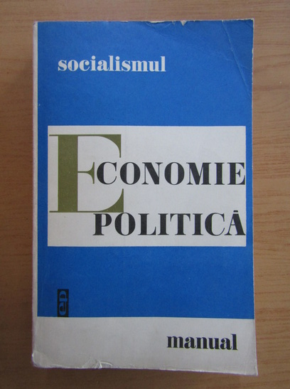 Anticariat: Economie politica. Socialismul
