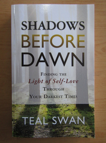 Confused bag Opposition Teal Swan - Shadows Before Dawn - Cumpără