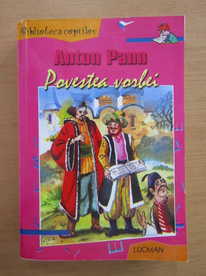 Anticariat: Anton Pann - Povestea vorbei