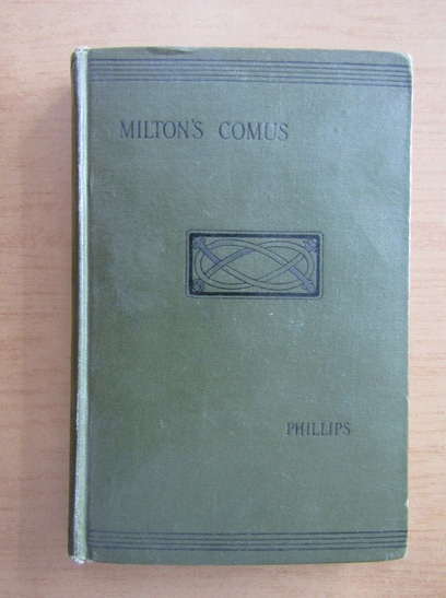 Anticariat: John Milton - Comus