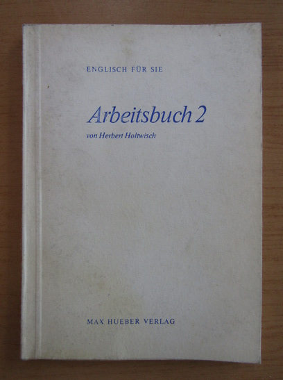 Anticariat: Heinrich Schrand - Englisch fur sie. Arbeitsbuch 2