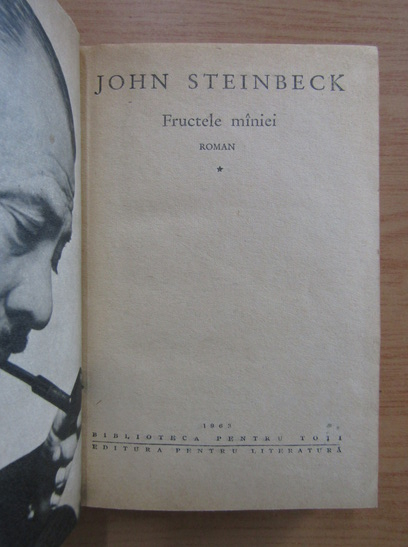 John Steinbeck - Fructele maniei (volumul 1)