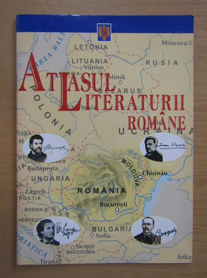 Anticariat: Adrian Costache - Atlasul literaturii romane