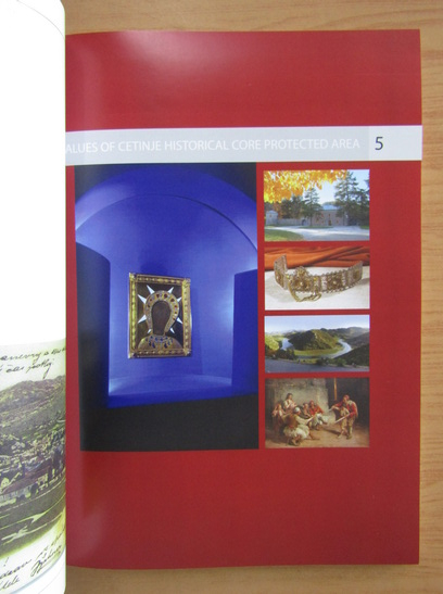 Cetinje Historical Core Management Plan