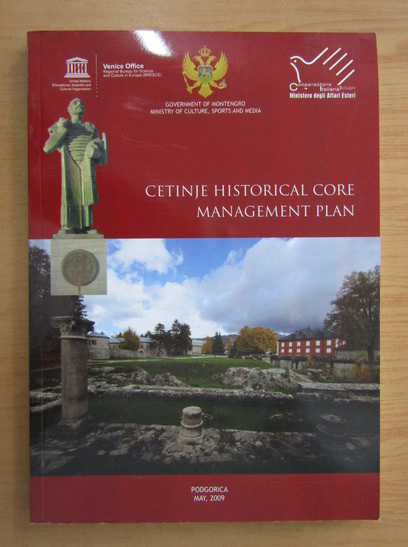 Anticariat: Cetinje Historical Core Management Plan