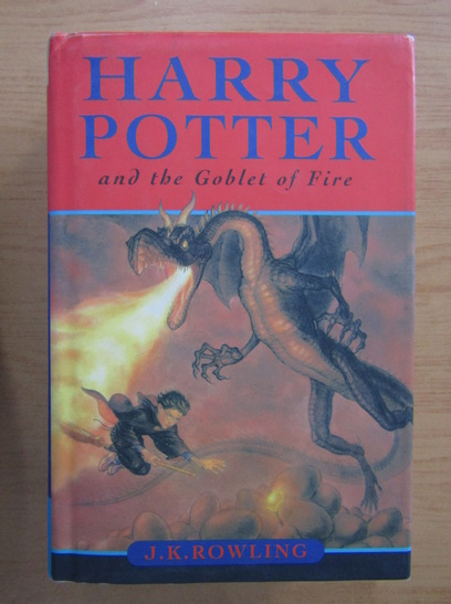 Anticariat: J. K. Rowling - Harry Potter and the Goblet of Fire
