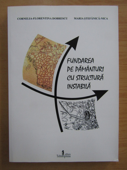 Anticariat: Cornelia-Florentina Dobrescu - Fundarea pe pamanturi cu structura instabila