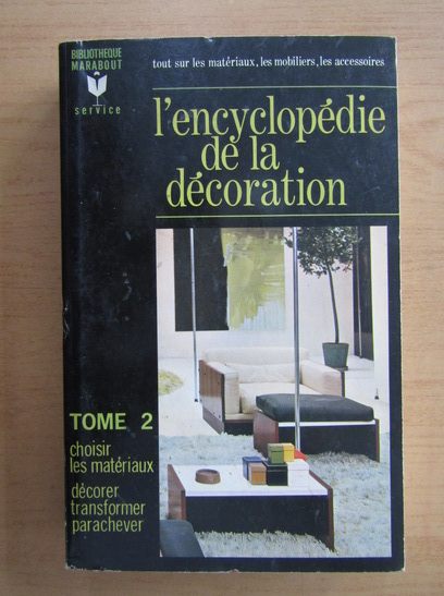 Anticariat: L'Encyclopedie de la decoration (volumul 2)