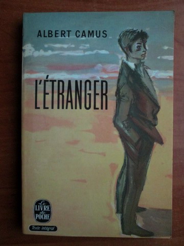 Anticariat: Albert Camus - L`etranger