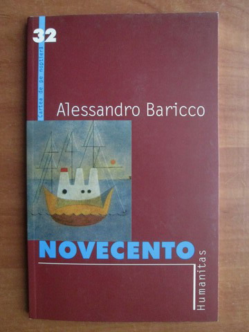 Anticariat: Alessandro Baricco - Novecento