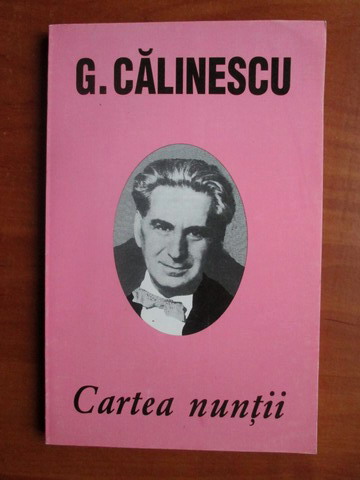Anticariat: George Calinescu - Cartea nuntii