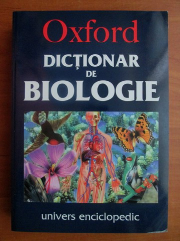 Anticariat: Oxford. Dictionar de biologie