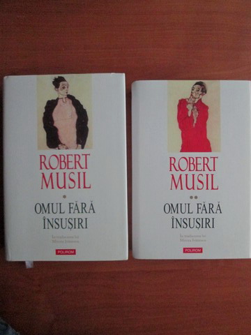 Anticariat: Robert Musil - Omul fara insusiri (2 volume)