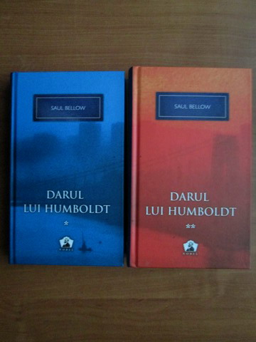 Anticariat: Saul Bellow - Darul lui Humboldt (2 volume)
