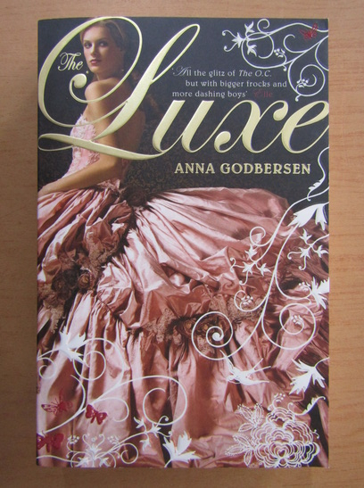 the luxe series by anna godbersen