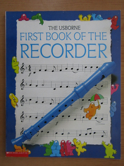 Anticariat: Caroline Hooper - The Usborne First Book of the Recorder