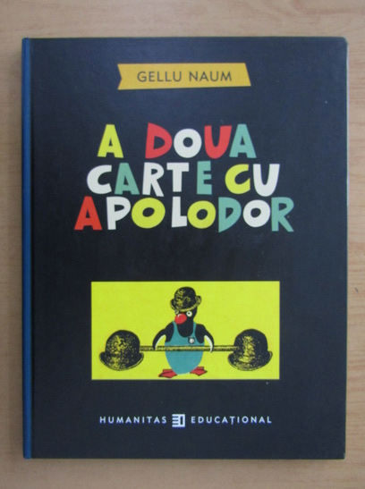 Anticariat: Gellu Naum - A doua carte cu Apolodor