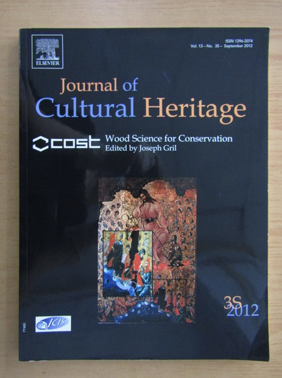 Anticariat: Journal of Cultural Heritage, volumul 13, septembrie 2012