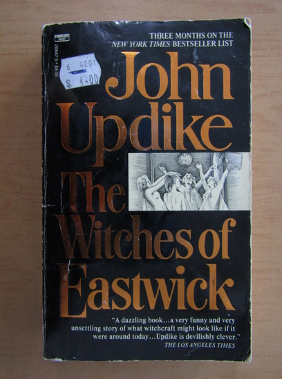Anticariat: John Updike - The witches of Eastwick