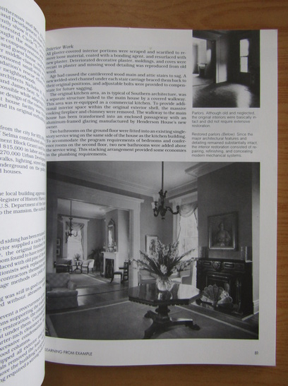 William C. Shopsin - Restoring Old Buildings for Contemporary Uses