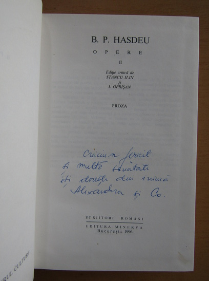 Bogdan Petriceicu Hasdeu - Opere (volumul 2)
