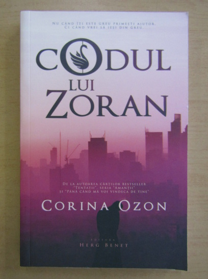 Anticariat: Corina Ozon - Codul lui Zoran