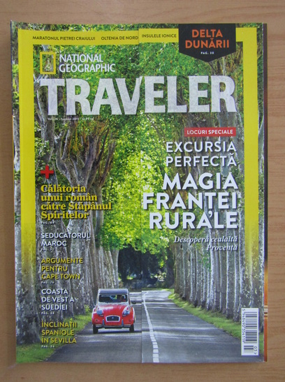 Anticariat: National Geographic Traveler, volumul 26, toamna 2015