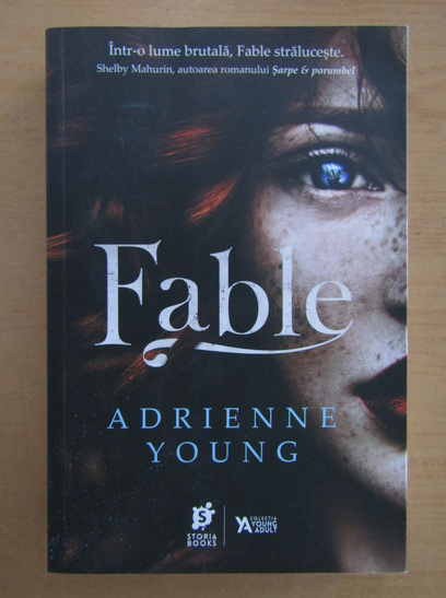 Anticariat: Adrienne Young - Fable