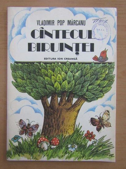 Anticariat: Vladimir Pop Marcanu - Cantecul biruintei