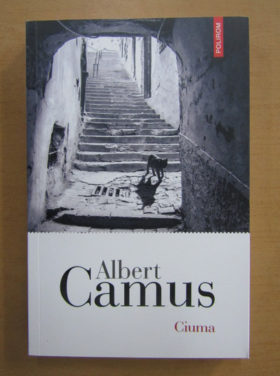 Anticariat: Albert Camus - Ciuma