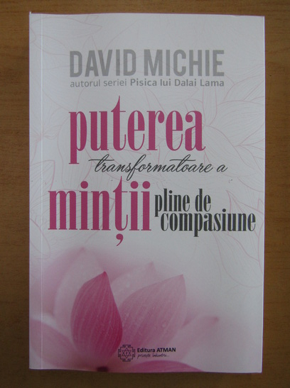 Anticariat: David Michie - Puterea transformatoare a mintii pline de compasiune