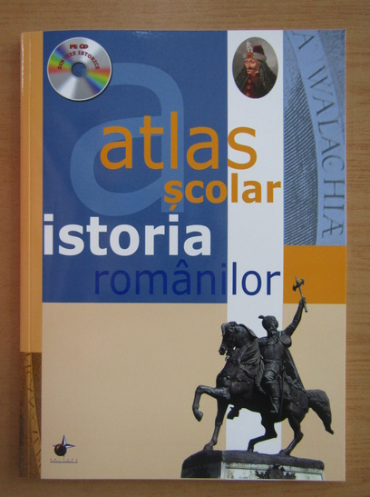 Anticariat: Elena Oprean - Atlas scolar. Istoria romanilor