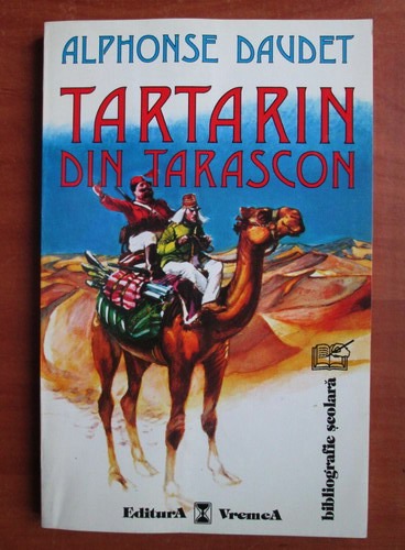Anticariat: Alphonse Daudet - Tartarin din Tarascon