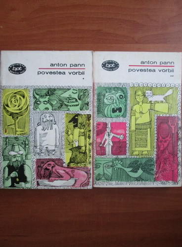 Anticariat: Anton Pann - Povestea vorbii (2 volume)