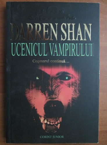 Anticariat: Darren Shan - Ucenicul vampirului
