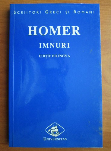 Anticariat: Homer - Imnuri (editie bilingva)