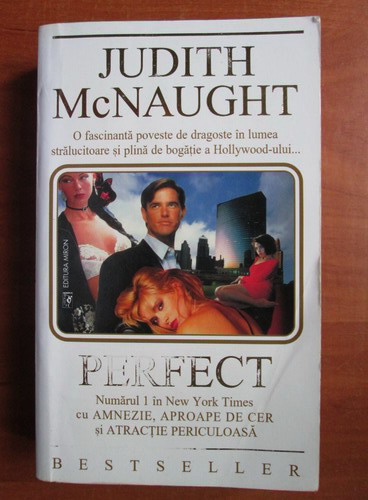 Anticariat: Judith McNaught - Perfect