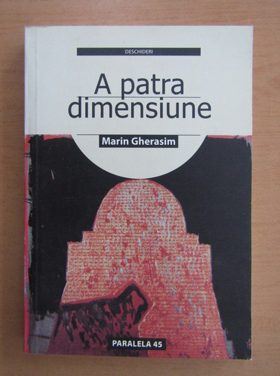 Anticariat: Marin Gherasim - A patra dimensiune