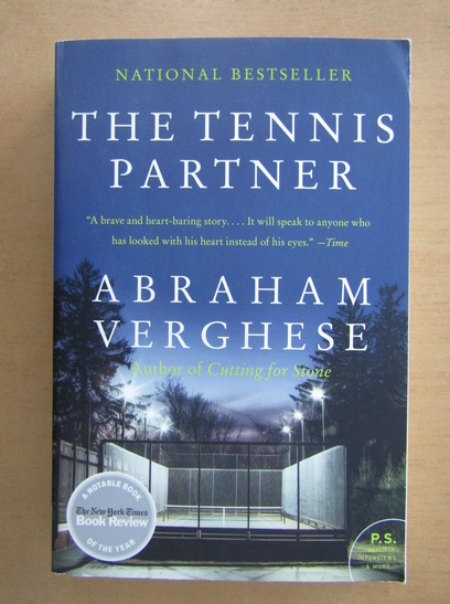 Anticariat: Abraham Verghese - The Tennis Partener